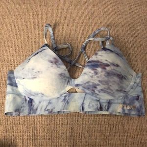 VS Pink Bonded Push Up Bra